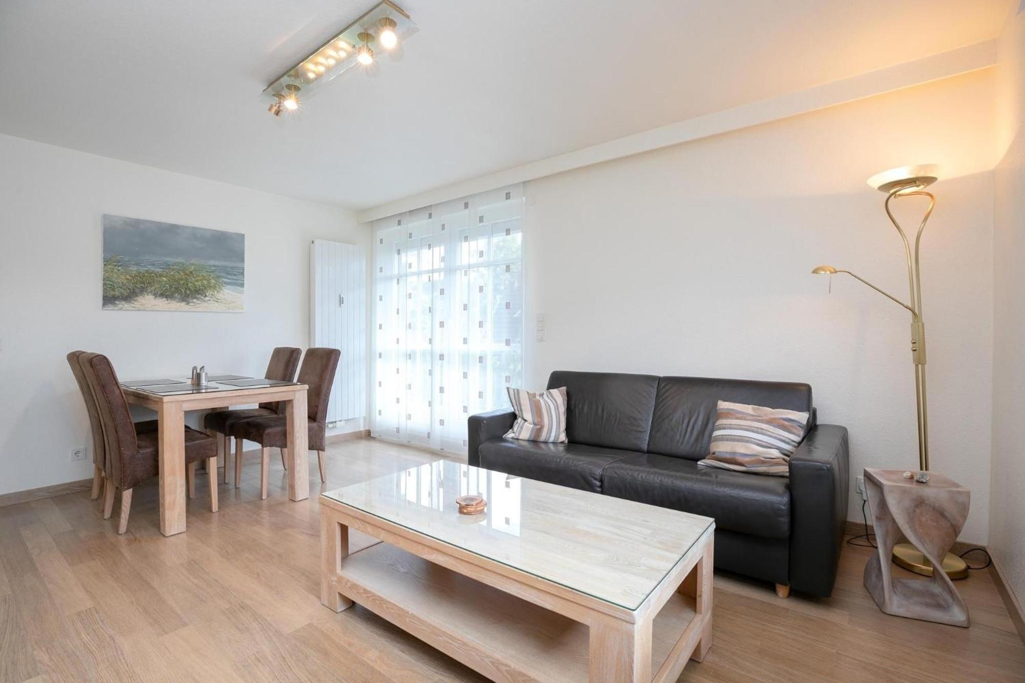 Haus Am Kurpark Timmendorfer Strand Wohnung 6 Dış mekan fotoğraf