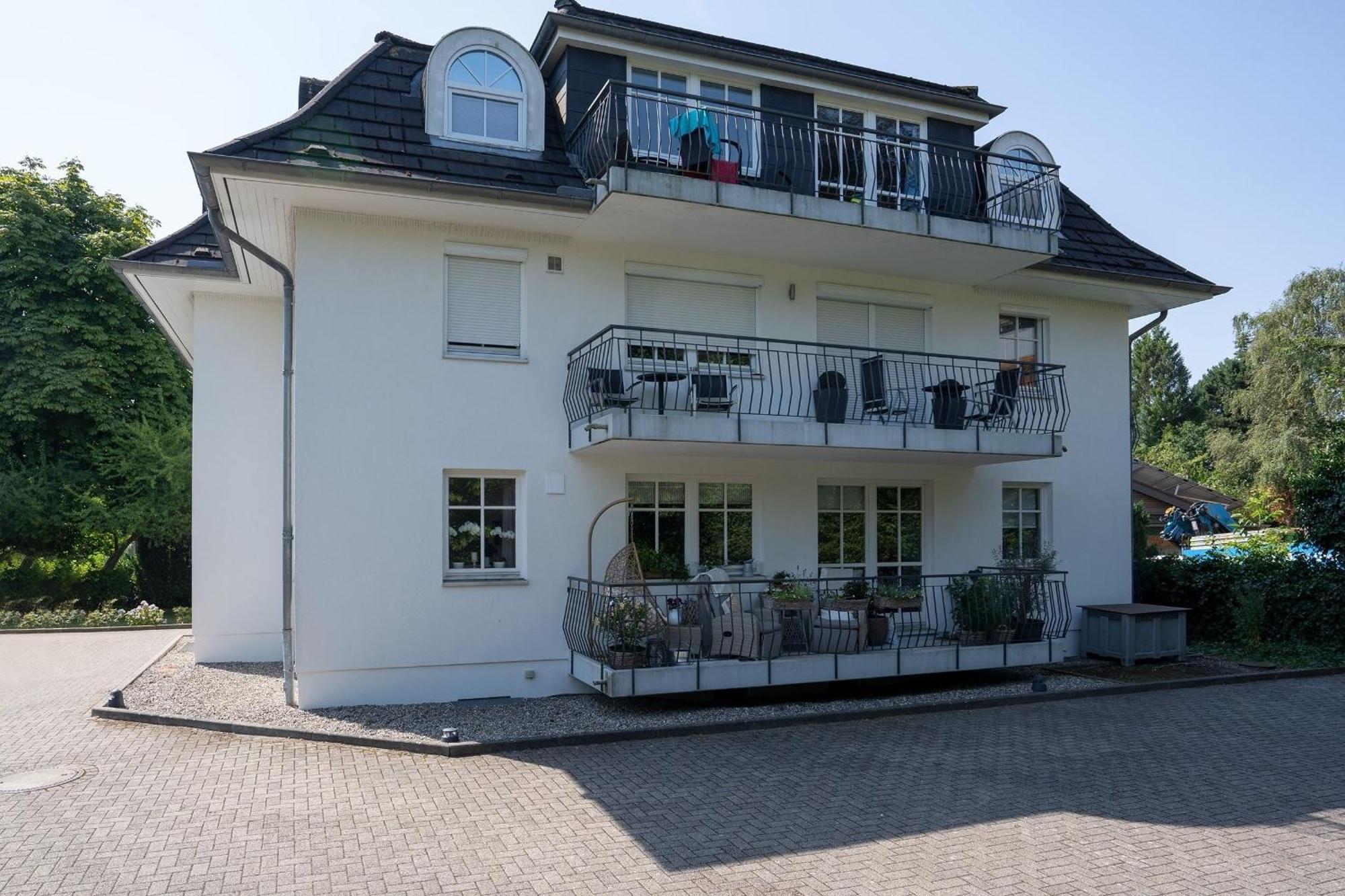Haus Am Kurpark Timmendorfer Strand Wohnung 6 Dış mekan fotoğraf